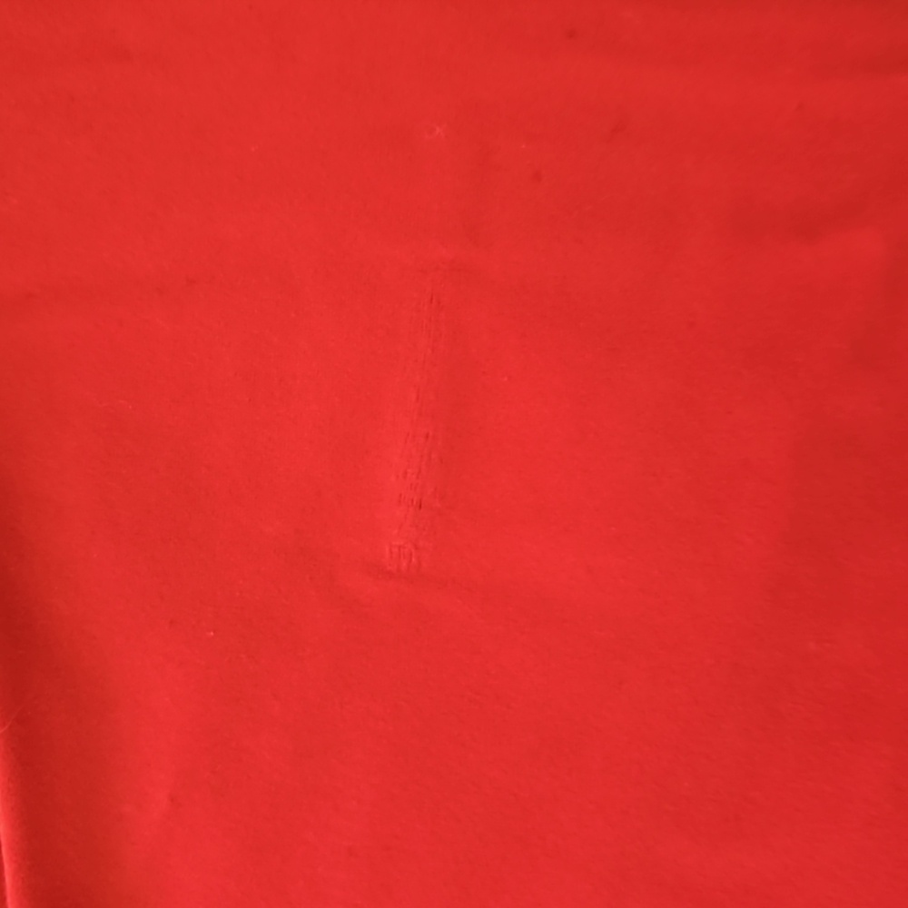 Abercrombie & Fitch Red Sleeveless Bodysuit - Picture 4 of 4